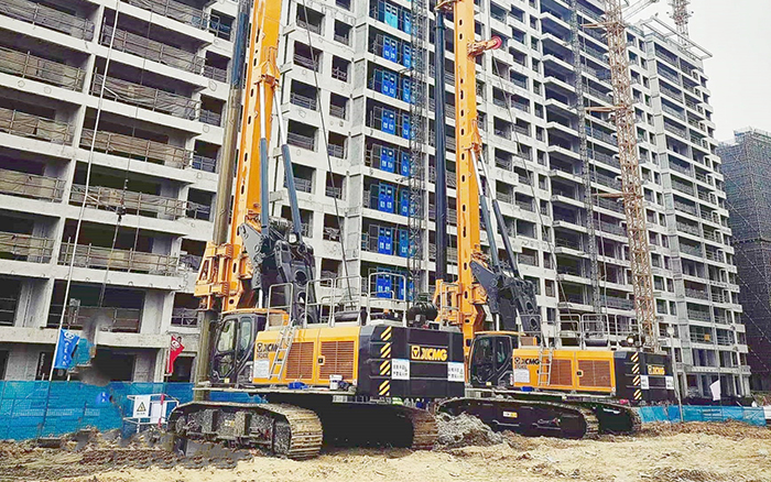 高效+稳固，w88win优德旋挖钻助建海南自贸港