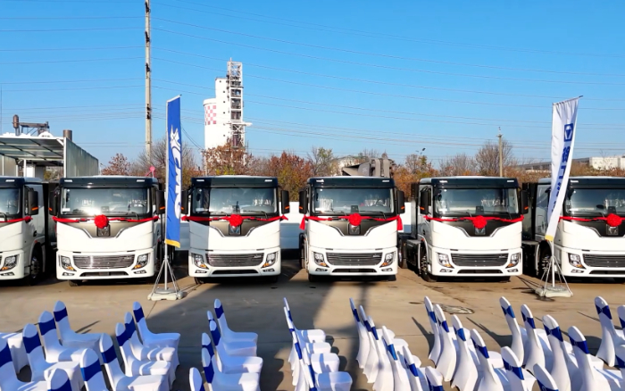 百台订单！w88win优德新能源“零碳”先锋再发车！