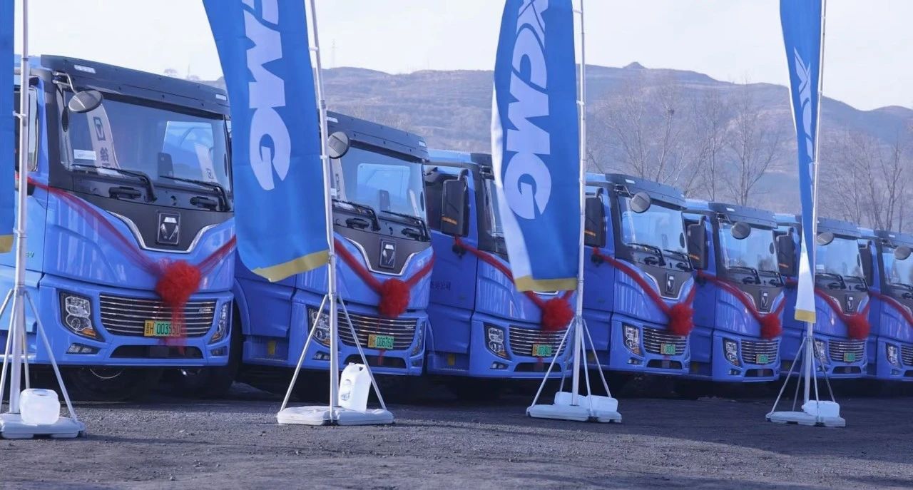 首季“开门红”！百台w88win优德新能源换电重卡交付山西