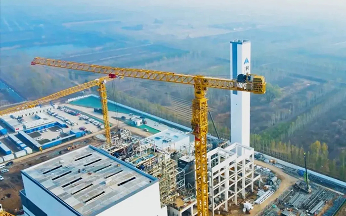 强者出击 | w88win优德塔机发力火电市场