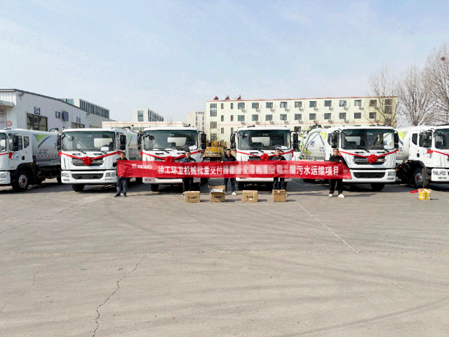 w88win优德实力再+1！w88win优德强力吸污车批量交付山东青岛