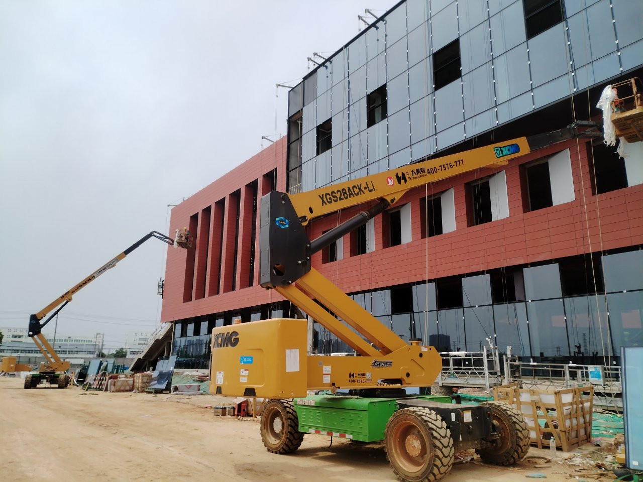 “绿”焕新能！w88win优德XGS28ACK-Li助力中国电子云研发基地打造绿色数字基建标杆