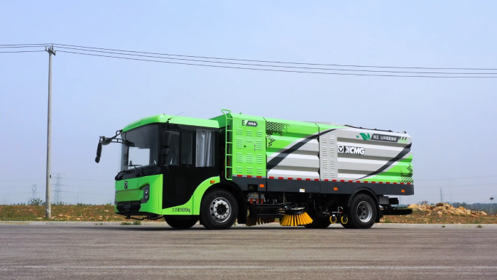 【新品争先看】高效、恬静、智能全都要？w88win优德低入口洗扫车给您谜底！