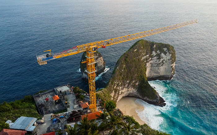 打卡“千岛之国” “w88win优德金”助建东南亚第一高电梯