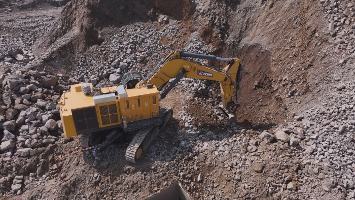 可靠同伴、孝顺利润！矿山首选XE1350E