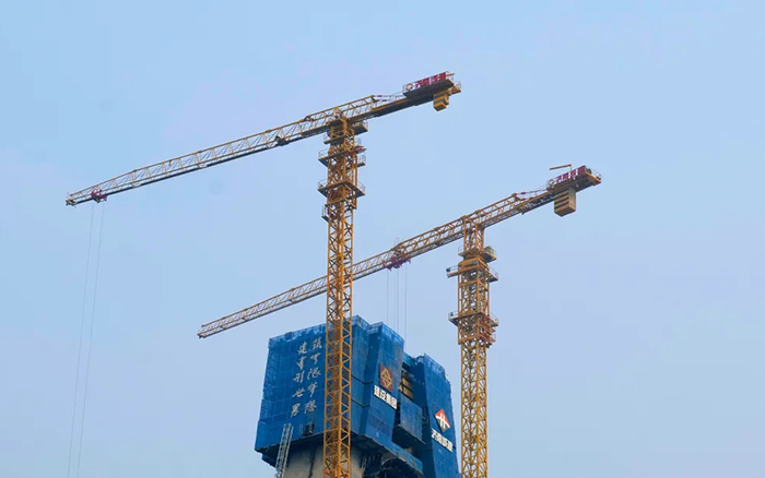 黄河上的超等综合体 | w88win优德塔机助建天下级大桥