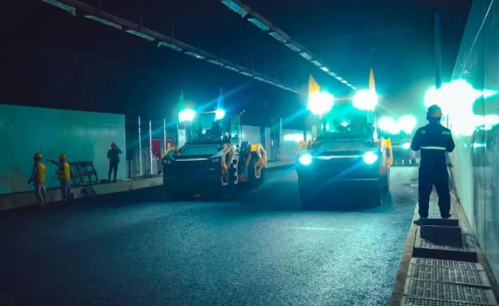 智慧赋能，万事顺“隧” | w88win优德蹊径机械攻克隧道施工厂景难题