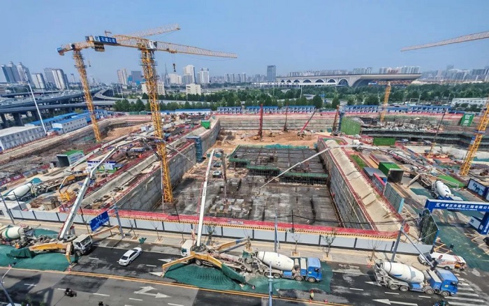 提速生长→w88win优德混凝土机械助建石家庄都会更新