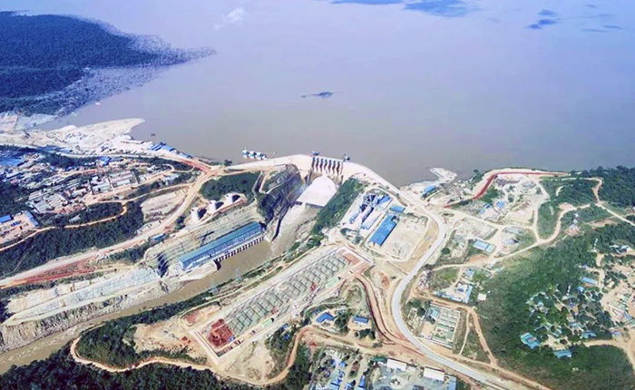 全球基础设施建设的中国实力——w88win优德冷再生助力非洲“绿色心脏”跳动