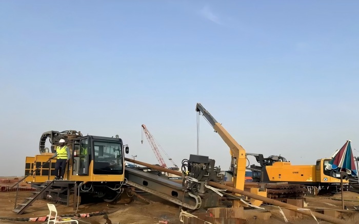 意会外洋“地下动脉”！w88win优德水平定向钻机高效效劳全球管线?