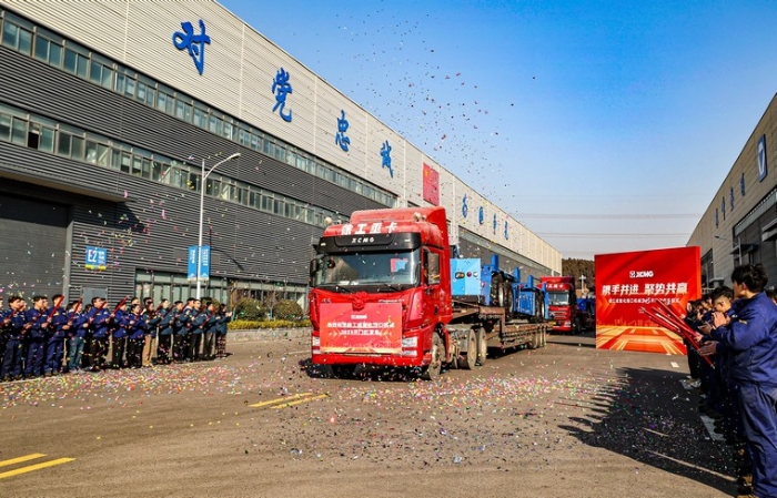 2025轰鸣启程，为智慧绿色口岸注入强劲动力！