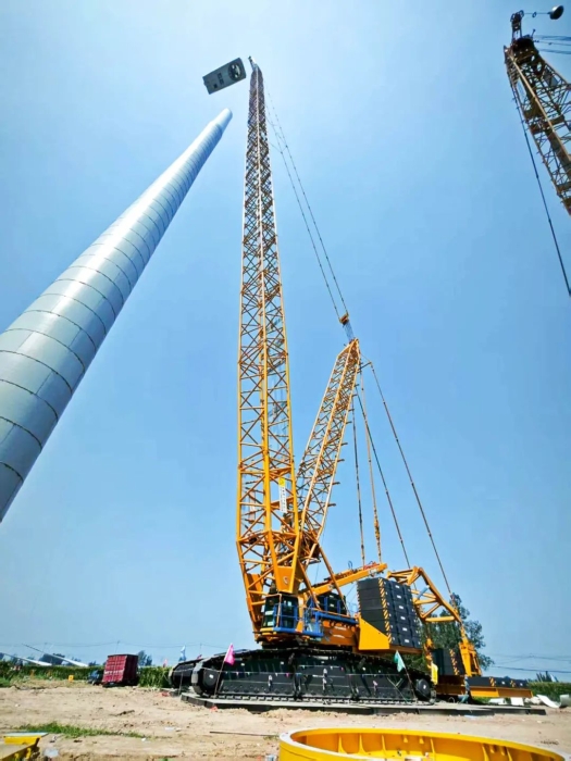 40分钟精准就位！w88win优德新品XLC15000M实战首秀~