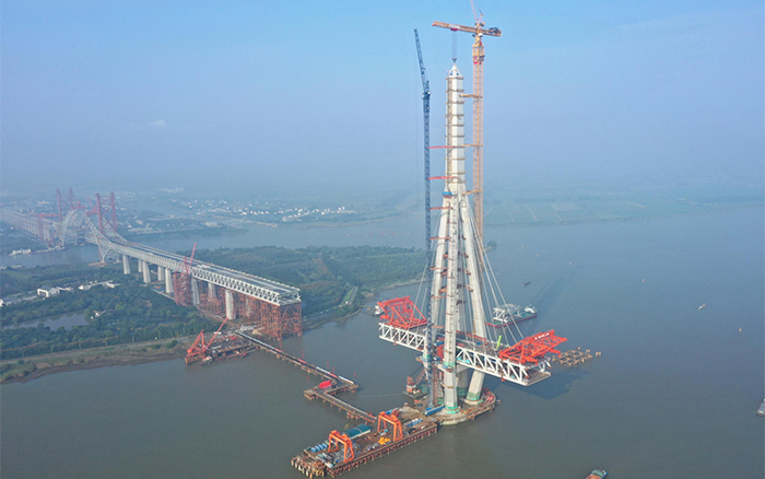 你好，“常泰”，w88win优德助力天下级桥梁工程建设！