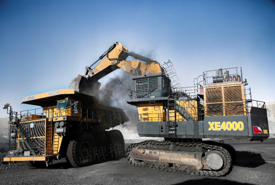 中煤平朔露天矿再复购——XE4000标杆之。