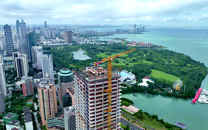 海阔凭“塔”跃 | w88win优德塔机助建？谥泻９手行