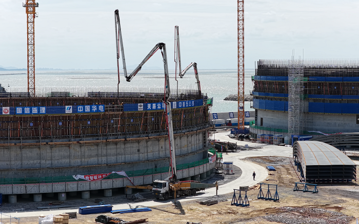 首条！w88win优德大米数泵车助建江苏海底能源“大动脉”