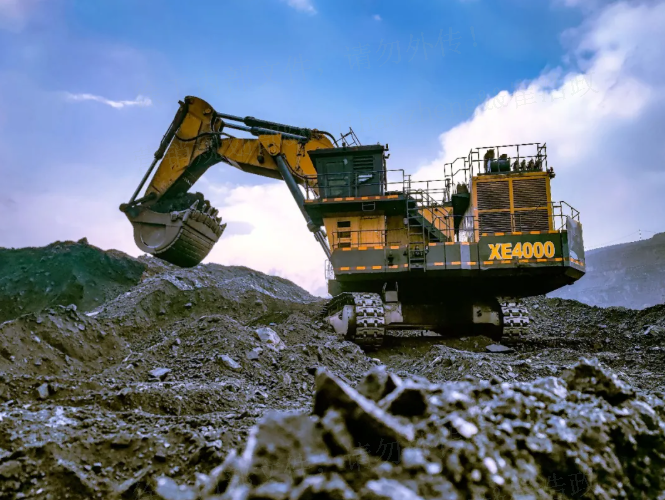 一连5万小时出勤！w88win优德XE4000液压铲受矿区高度赞扬！