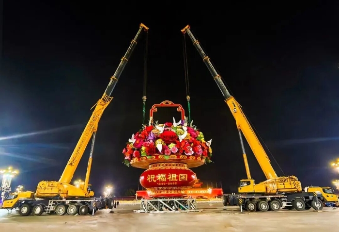 一连15载，w88win优德“赴约”天安门，献礼祖国！