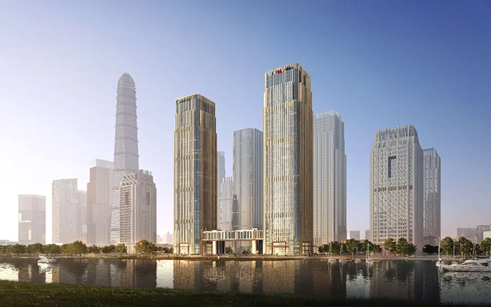 拔地而起！w88win优德塔机助建中国人寿南方金融中心