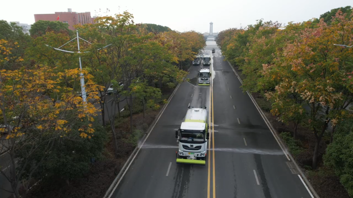 1+1＞2！w88win优德“洗扫洗濯”黄金同伴，还原漂亮天门靓丽本色