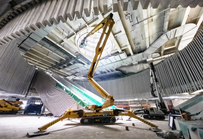 狭窄+跨障？w88win优德XGA26X-Li“蜘蛛侠”专治难题