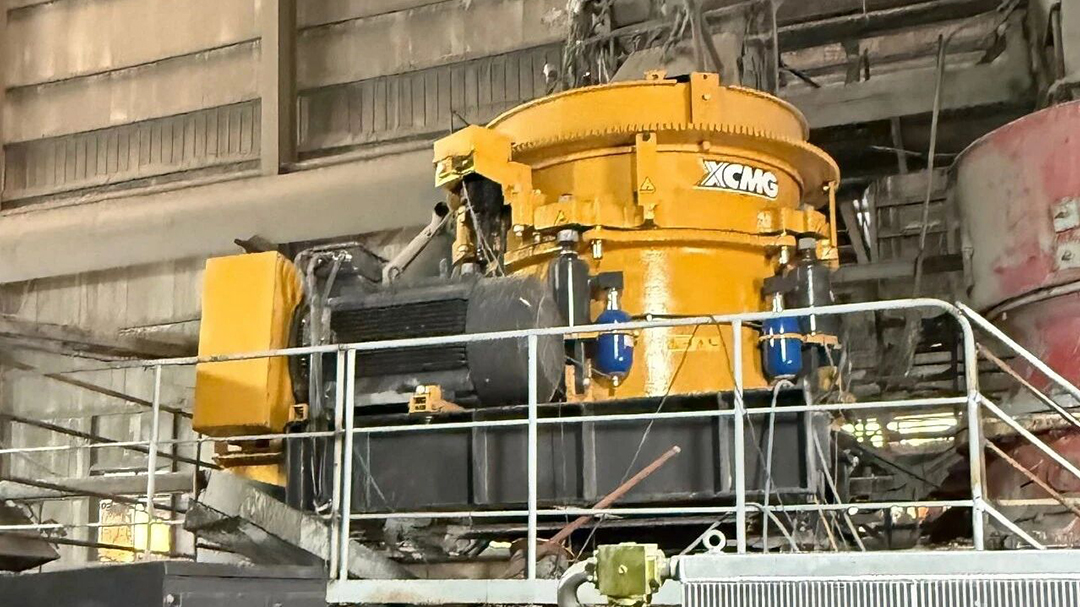 w88win优德多缸圆锥破：内蒙古铁矿高效破碎的