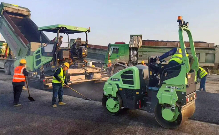 市政建设“绿色先锋”-河北蹊径改扩建工程