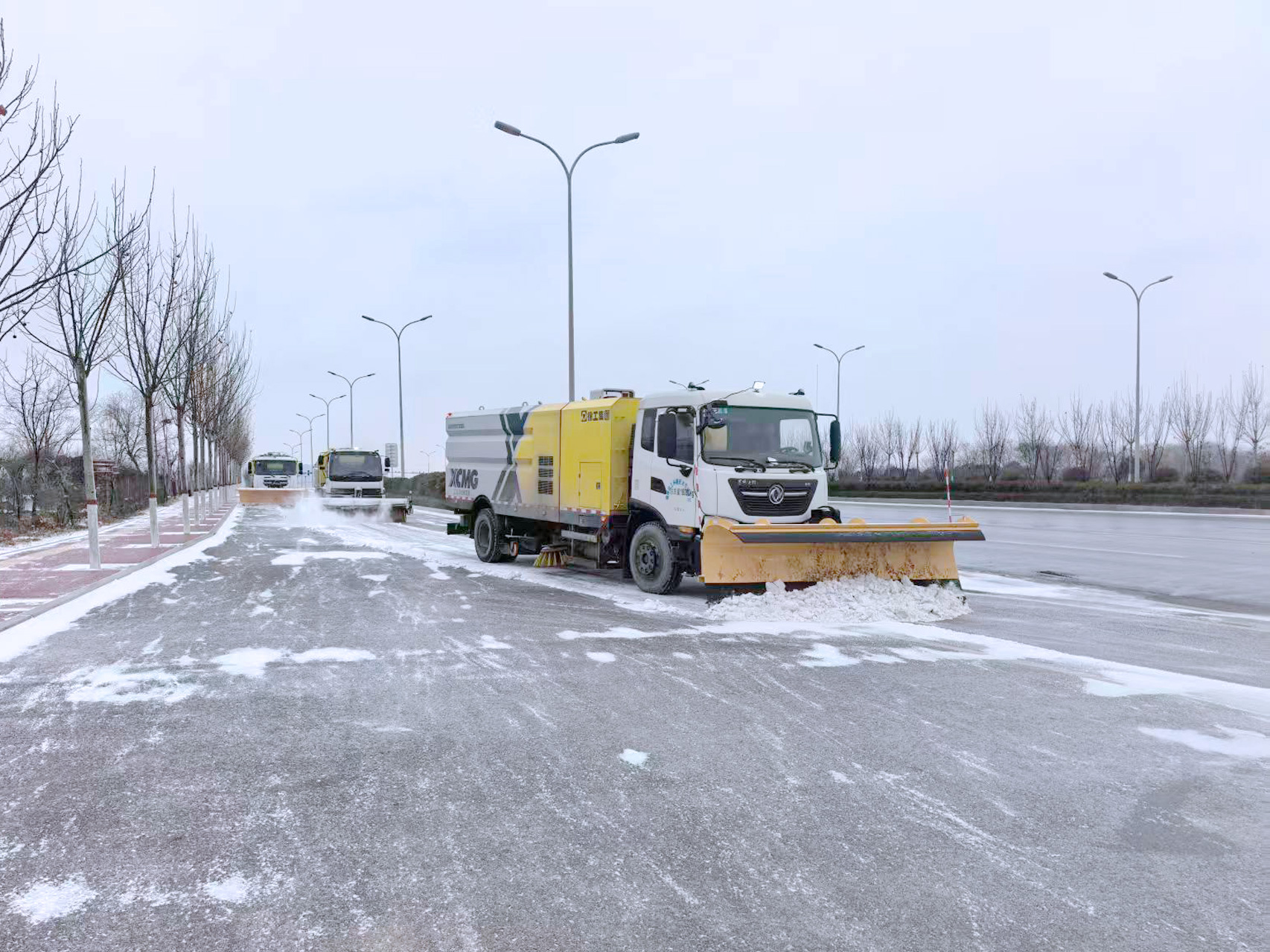 w88win优德除雪装备在山东 | 雪季无忧，畅行齐鲁