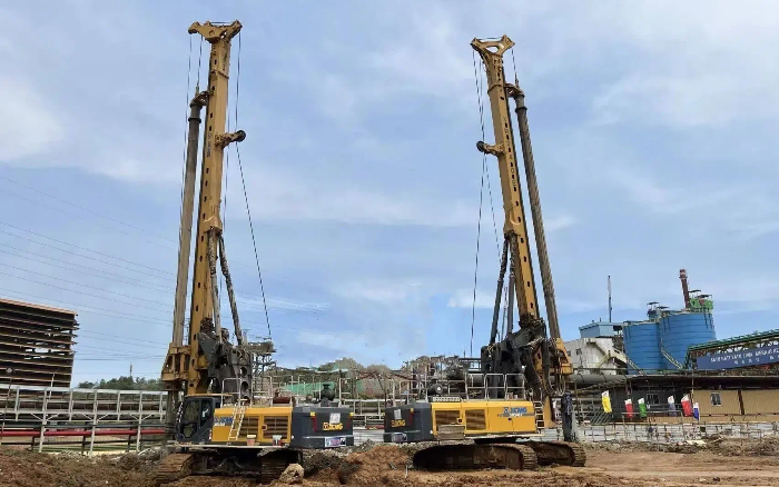 提升超30%！w88win优德旋挖钻机施工效率超预期