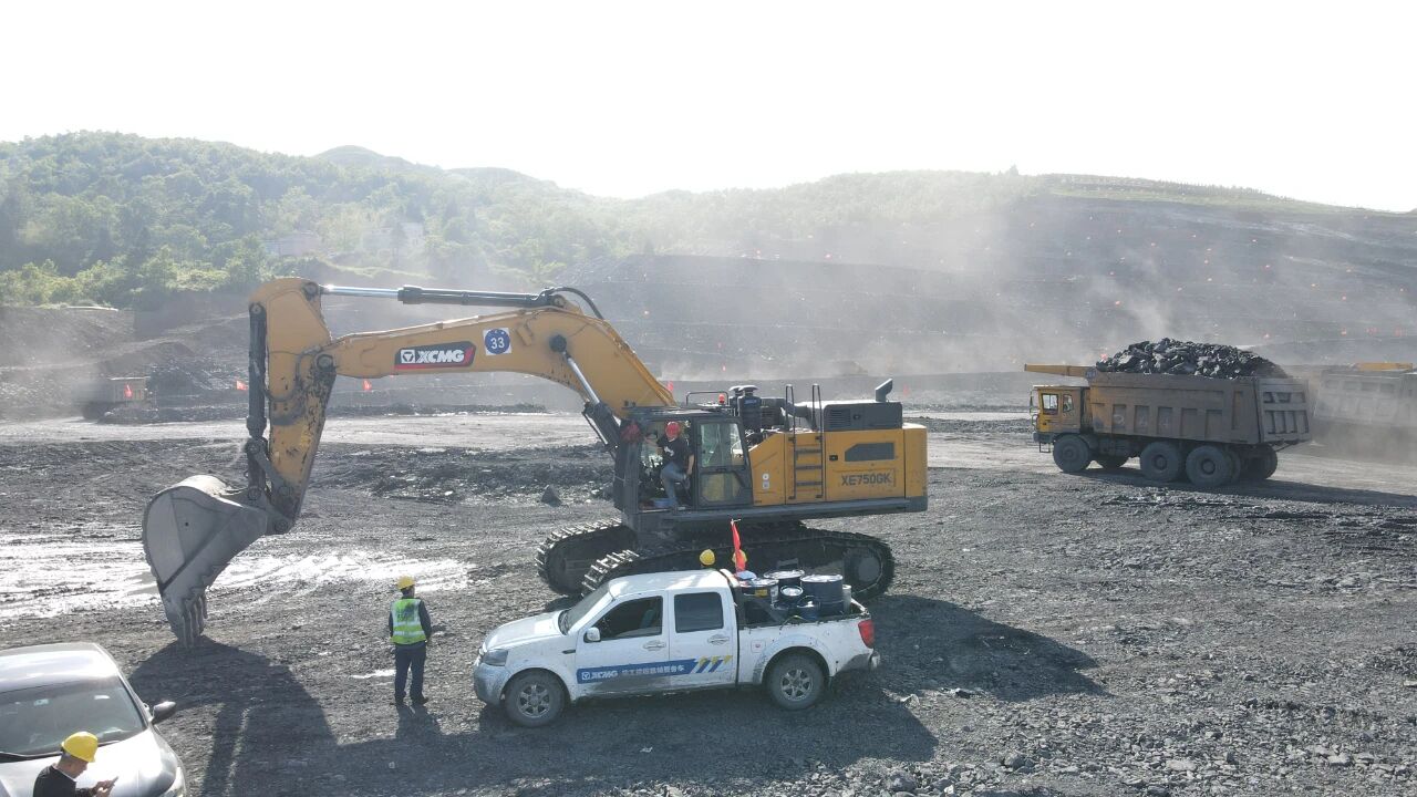 w88win优德XE750GK矿山“高效劳模”实绩亮眼，助力煤矿降本增效