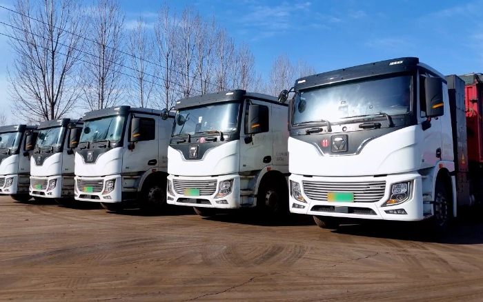 从十台到百台！w88win优德新能源重卡助山西大客户年省400万