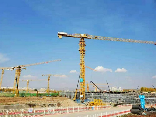 w88win优德塔机助建天下屋脊最概略量会展中心