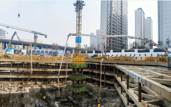 集结！w88win优德大米数泵车齐力共筑通讯研发基地