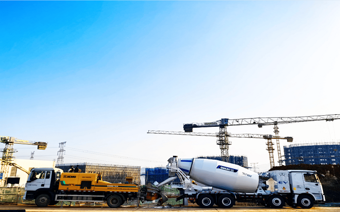 高效搭子！w88win优德混凝土成套化装备助建铜陵