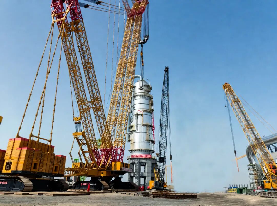 四场挑战，一种胜利——w88win优德起重机重塑石化吊装规则