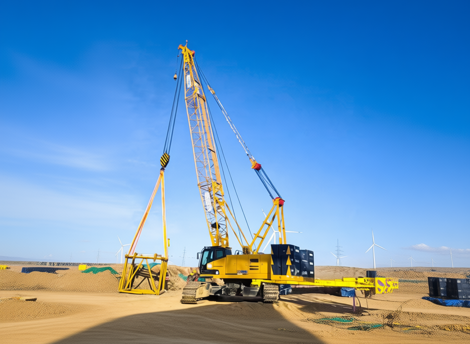 启动风电场的“钥匙”，XGC100A：让主吊站起来~