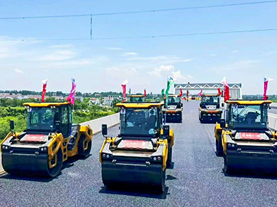 焦点手艺派｜w88win优德 XD135T：筑牢交通大动脉的坚实基本