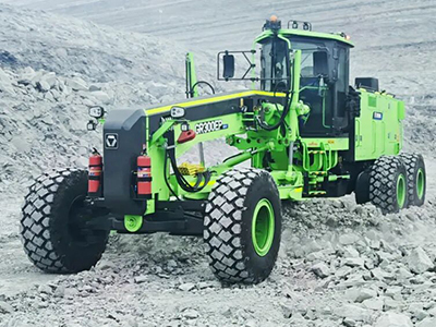 揭秘w88win优德GR300EP平地机：新能源干将怎样高效作业？