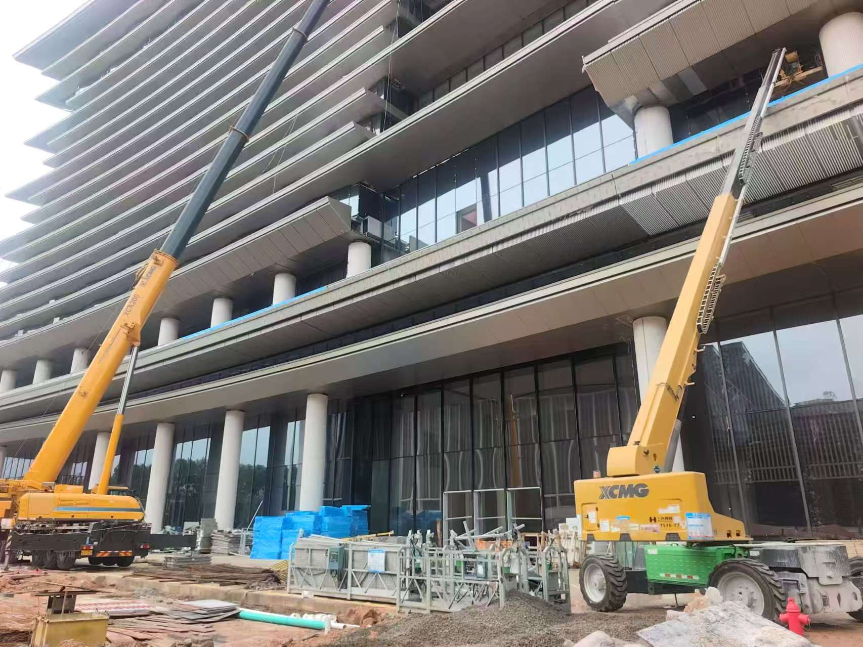 从“二维”到“三维”，w88win优德高机破解异形高空施工难题