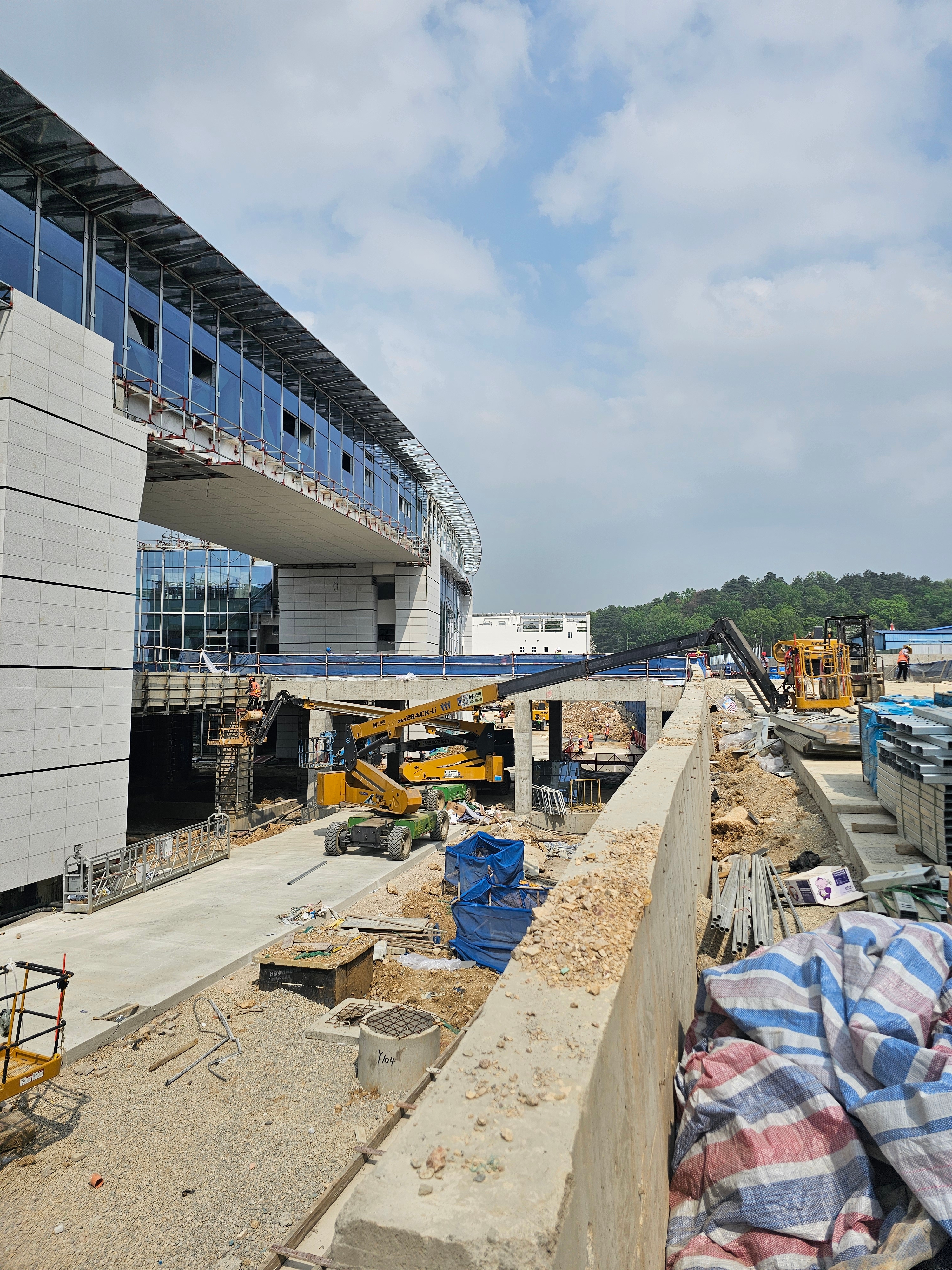 火力全开！w88win优德硬核助力大型枢纽工程高效建设