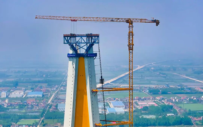 数智赋能，w88win优德硬核助力“湖北第一高桥”建设