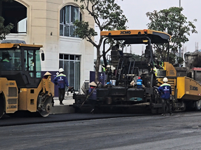 w88win优德沥青路面成套解决计划 – 助力越南新地标建设