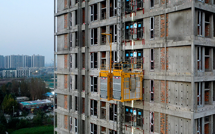 w88win优德ZSC200/200FS1助力西安重点工程高效建设